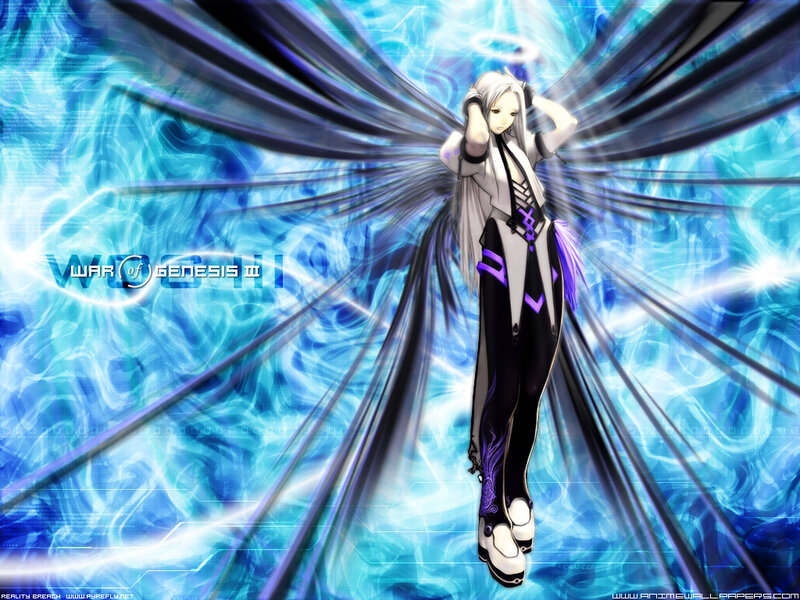 War of Genesis III character