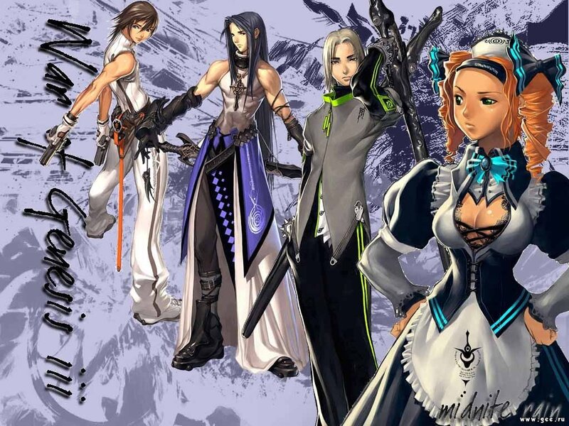 War of Genesis III characters