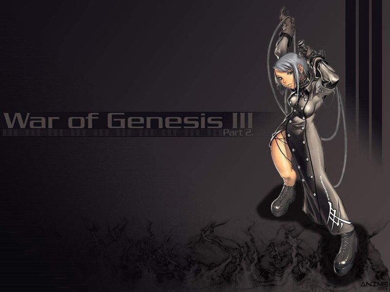 War of Genesis III Part 2 artwork