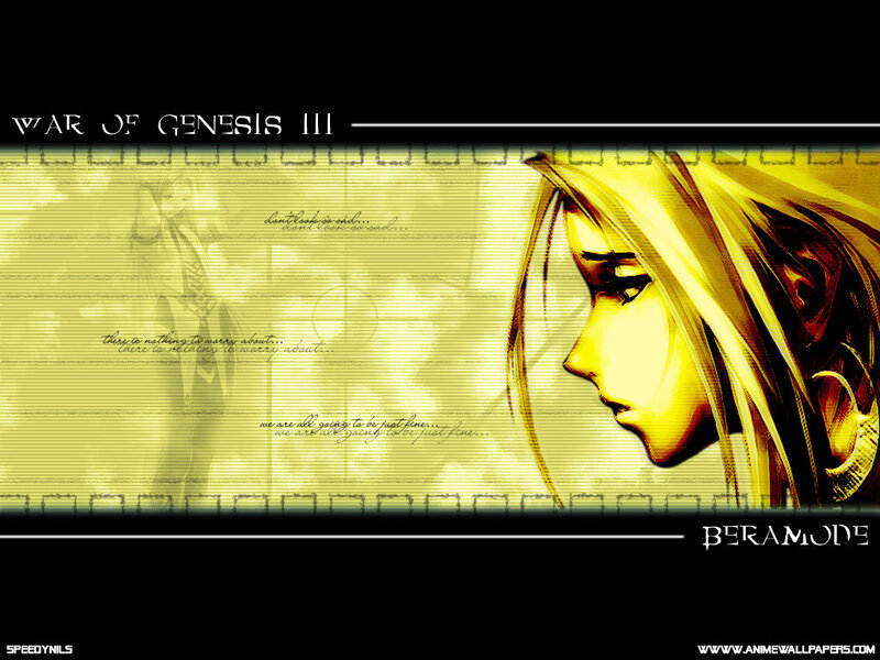 War of Genesis III wallpaper