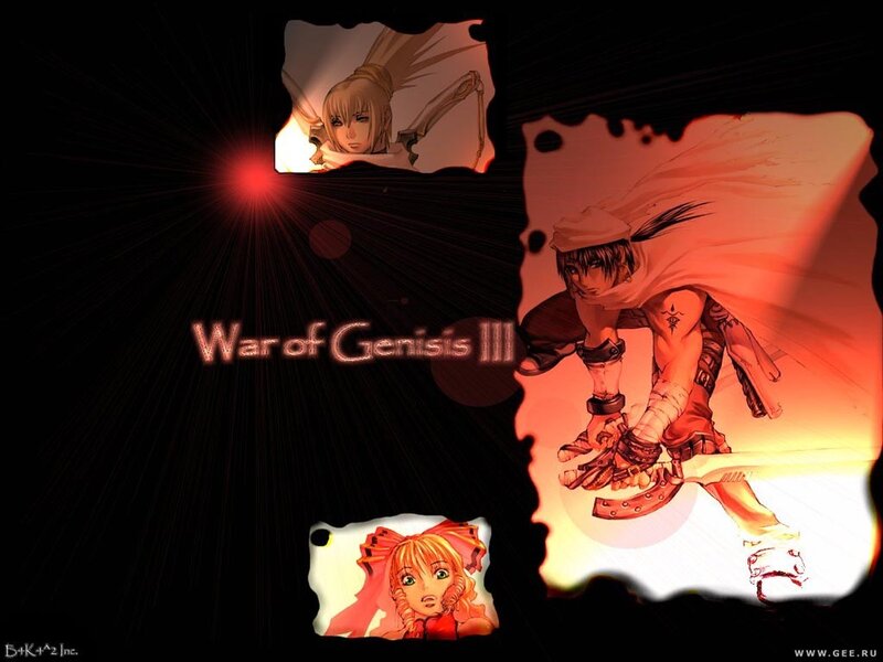War of Genisis III artwork