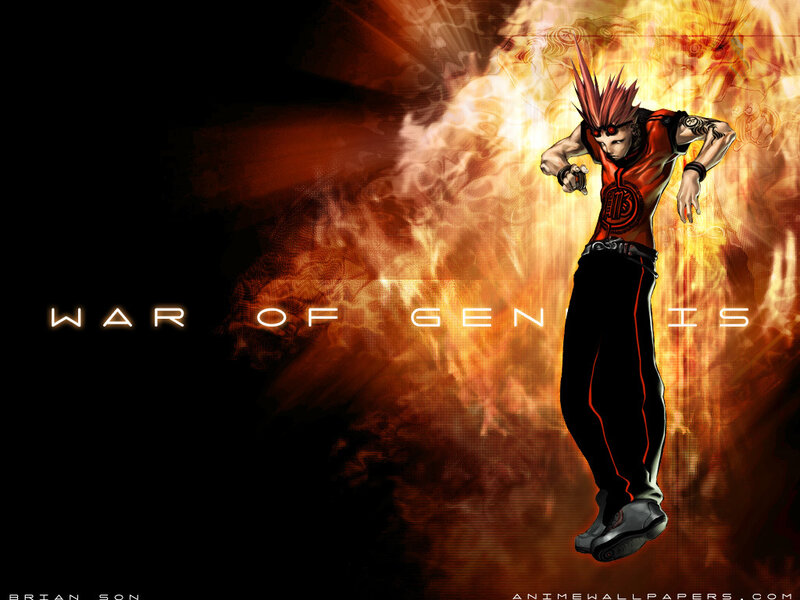War of Geniuses character art