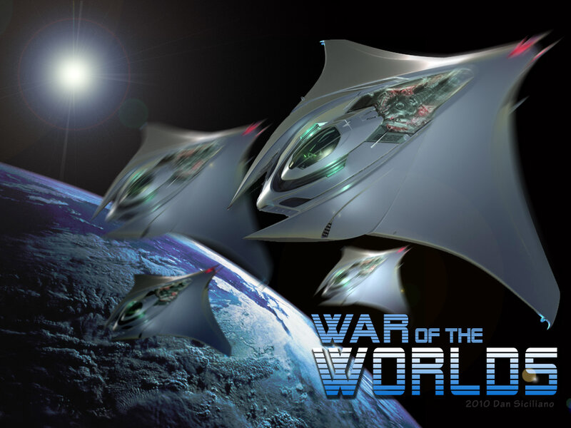 War of the Worlds artwork