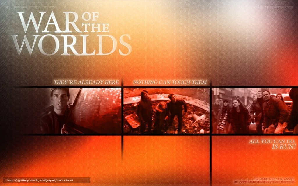 War of the Worlds movie poster