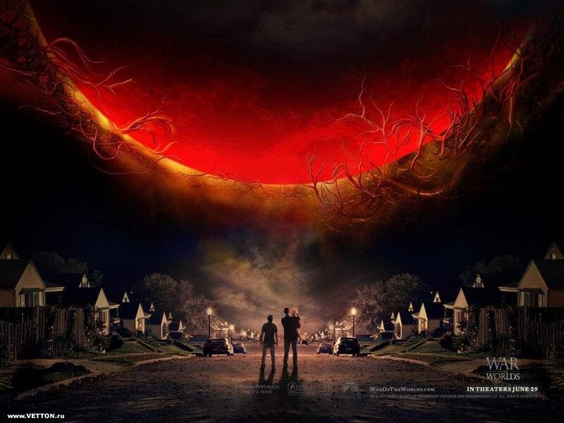 War of the Worlds movie poster