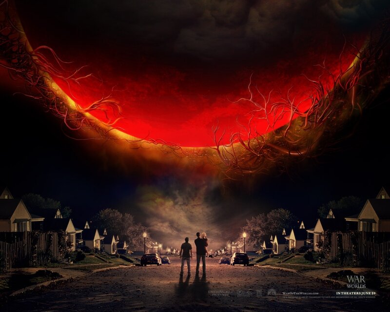 War of the Worlds movie poster