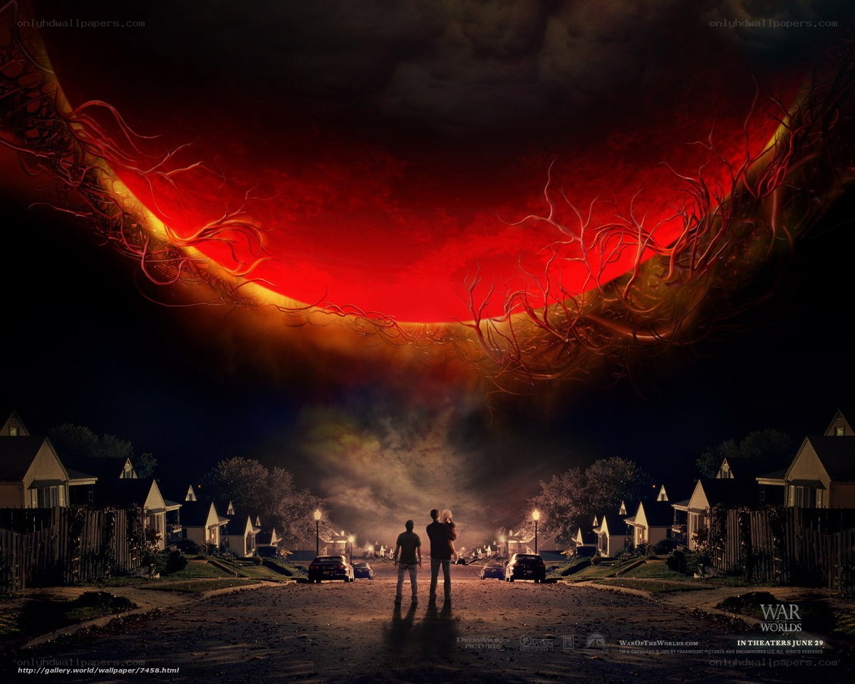 War of the Worlds movie poster