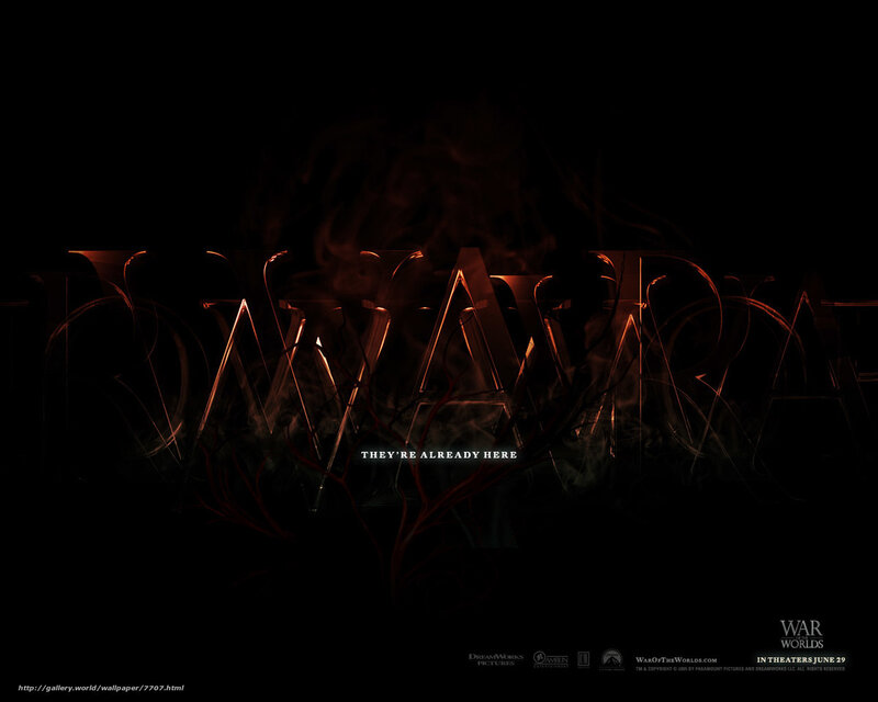 War of the Worlds movie poster