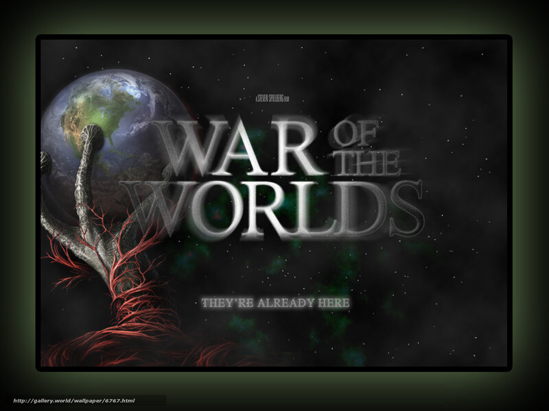 War of the Worlds movie poster