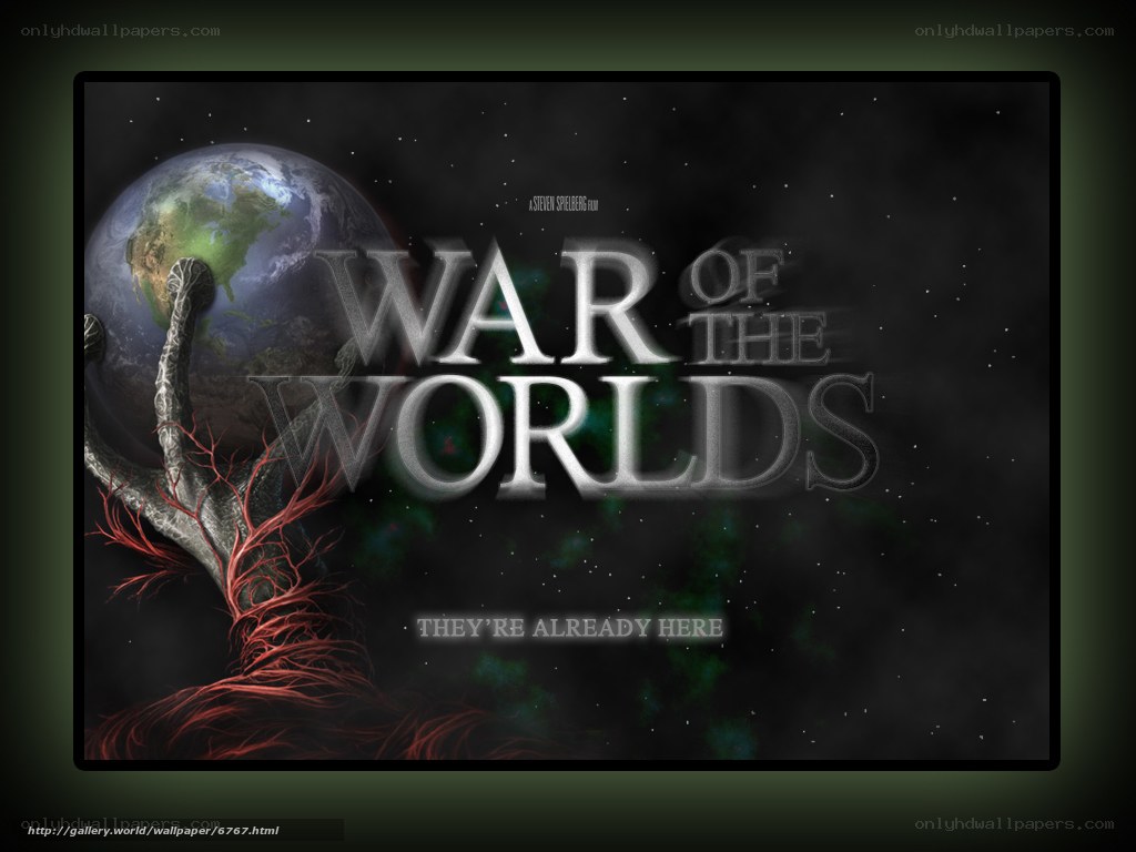 War of the Worlds movie poster