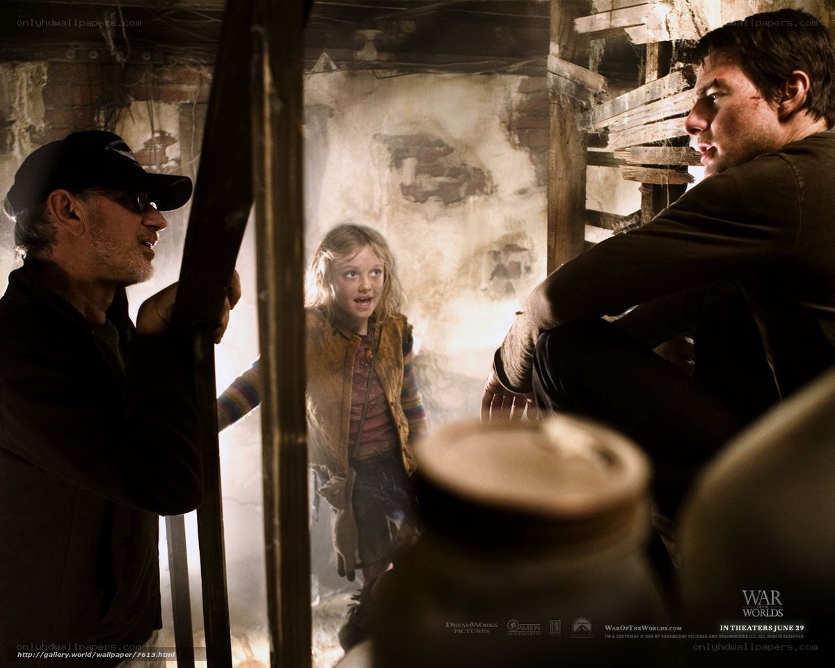 War of the Worlds movie scene