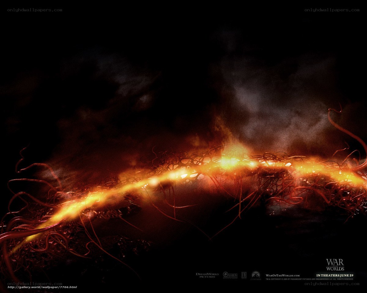 War of the Worlds promotional art