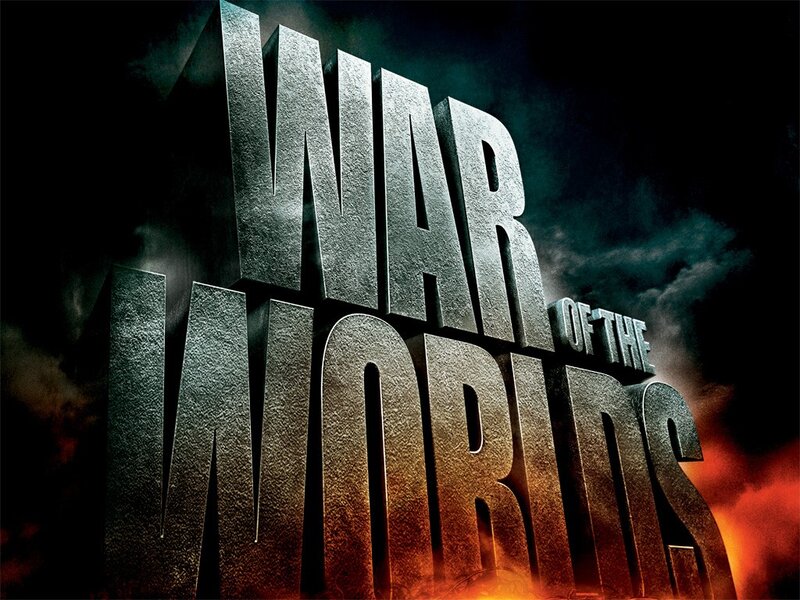 War of the Worlds title art