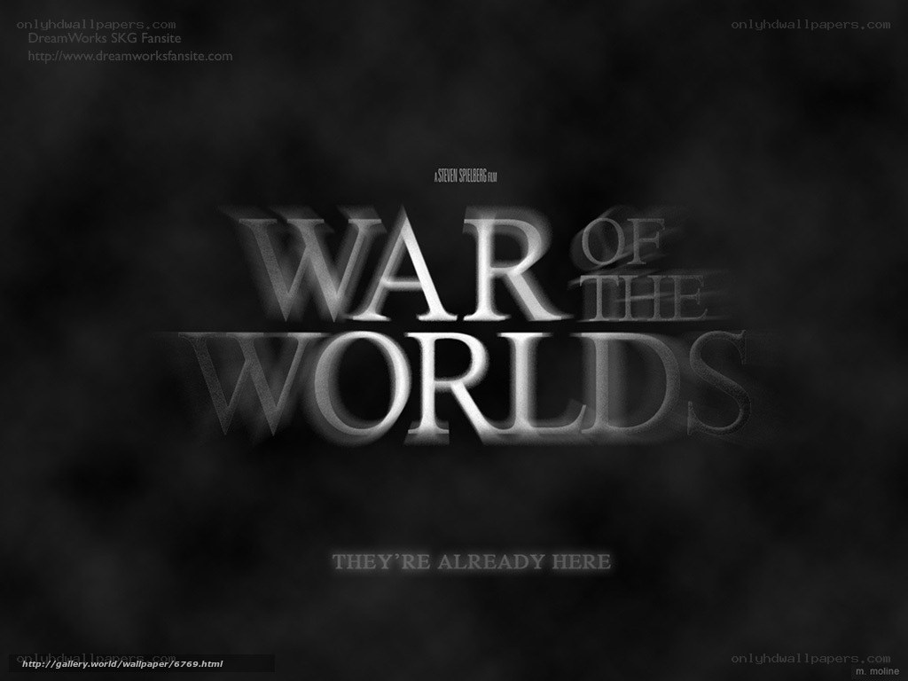 War of the Worlds title card