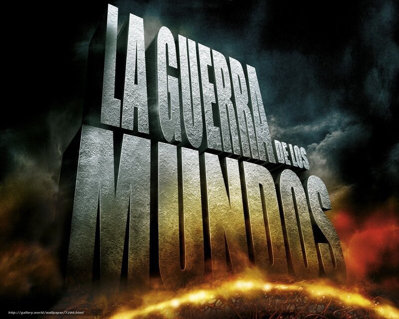 War of the Worlds title