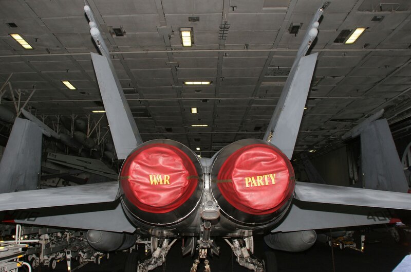 War Party jet engines