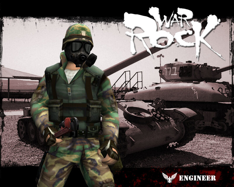 War Rock Engineer Character