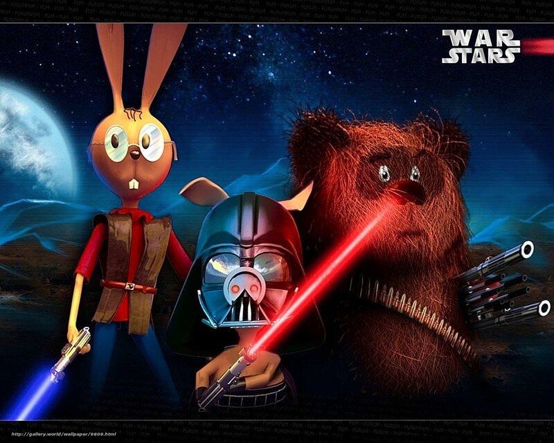War Stars parody wallpaper
