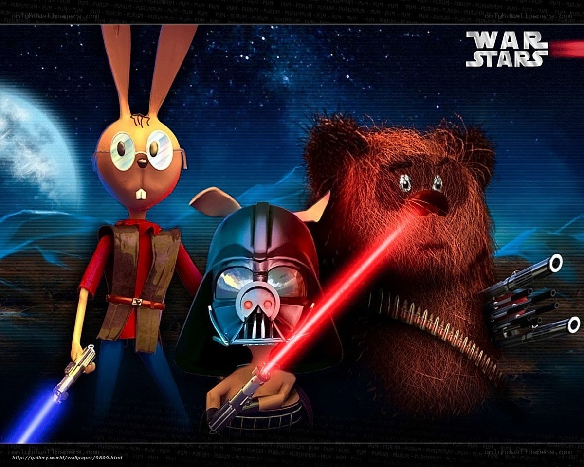 War Stars parody wallpaper