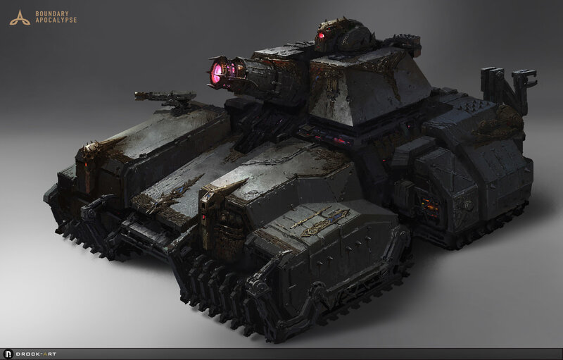 War Tank with Cannon