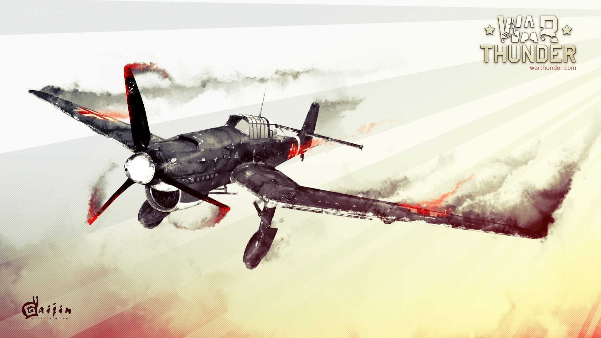 War Thunder aircraft artwork