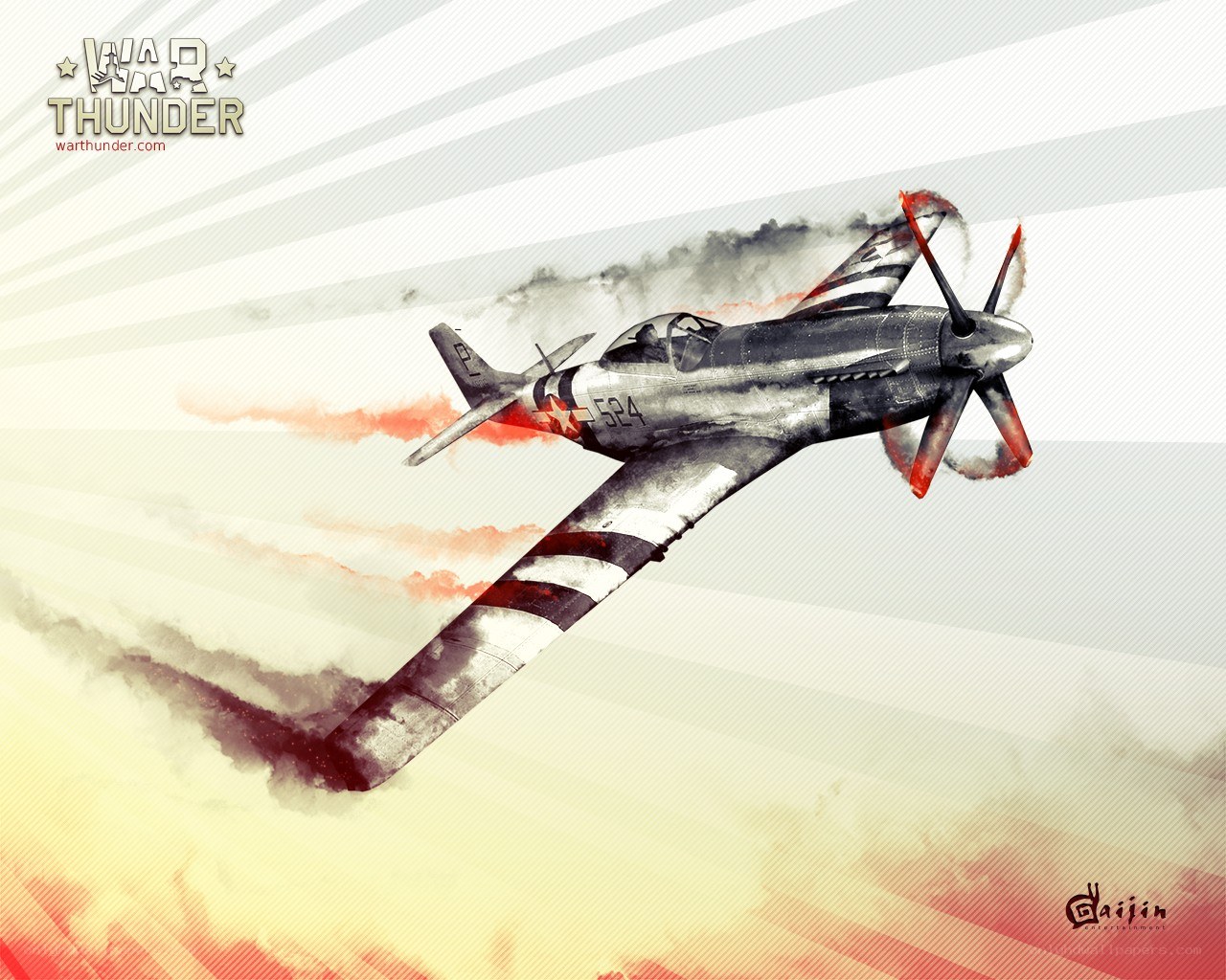 War Thunder aircraft artwork