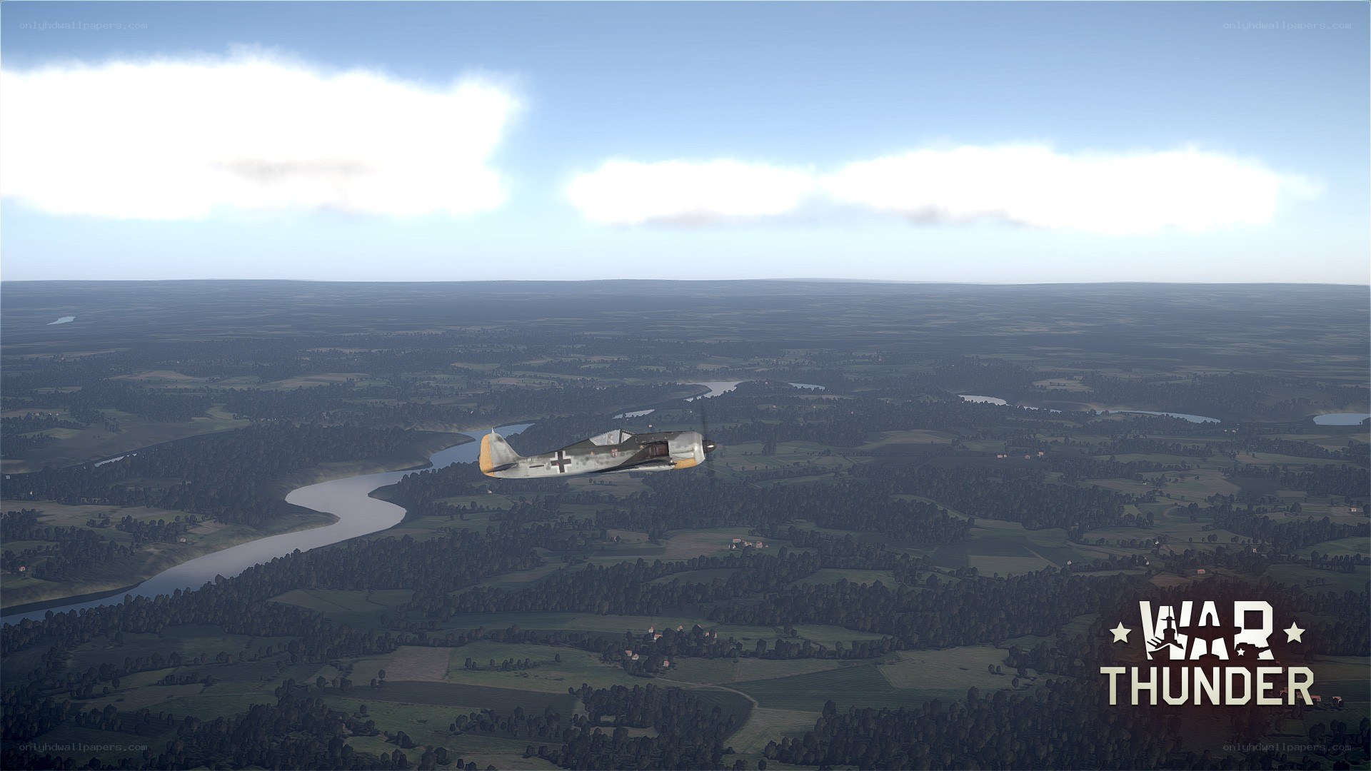 War Thunder aircraft flight