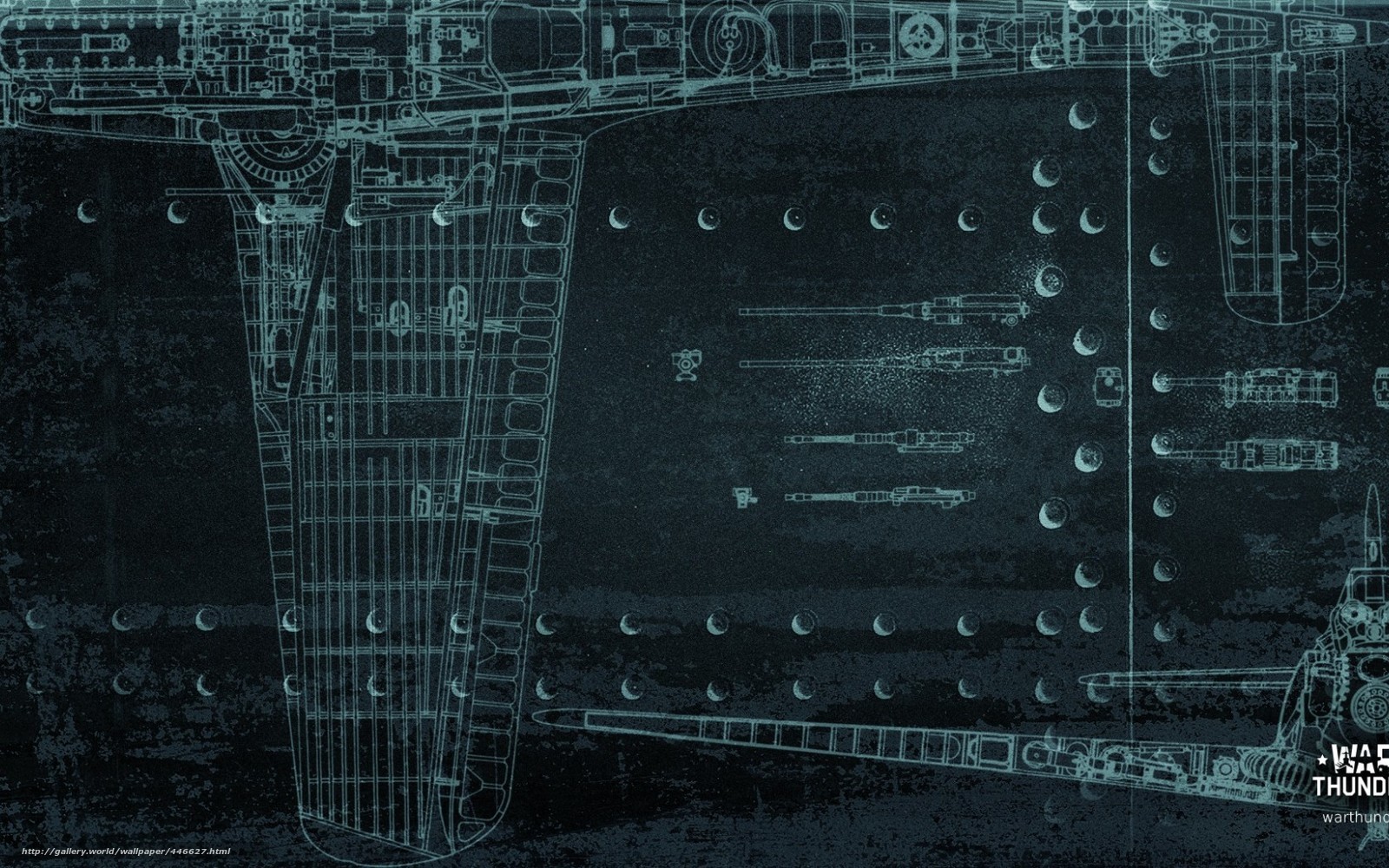 War Thunder blueprint art
