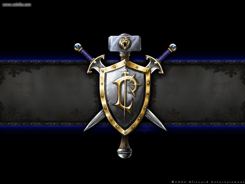 Warcraft Alliance emblem