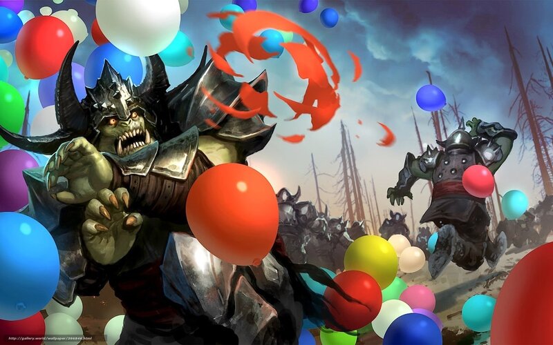 Warcraft Balloon Battle