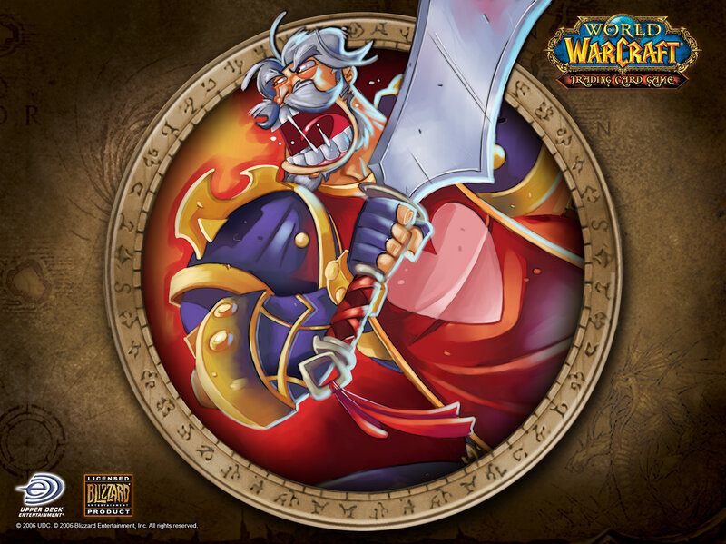 Warcraft character illustration