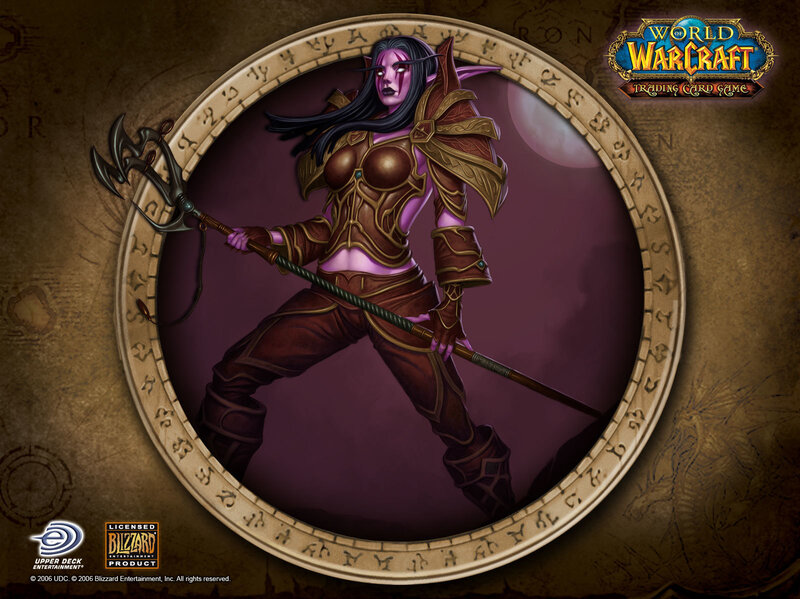 Warcraft character portrait