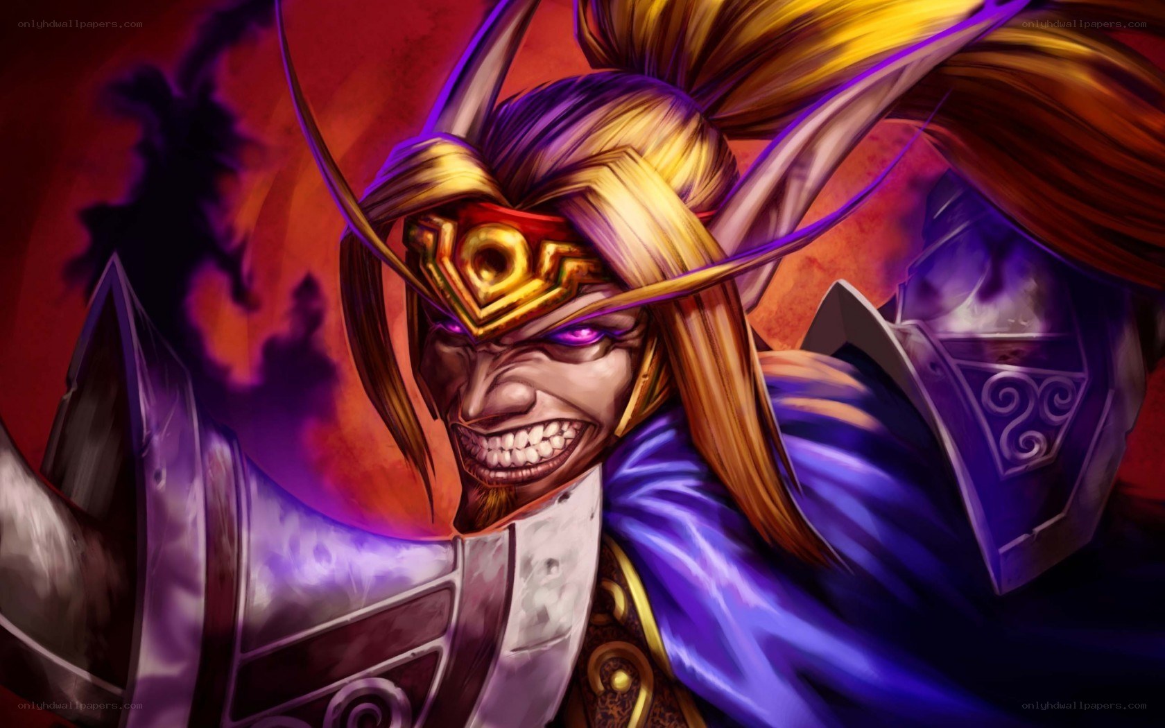 Warcraft character portrait