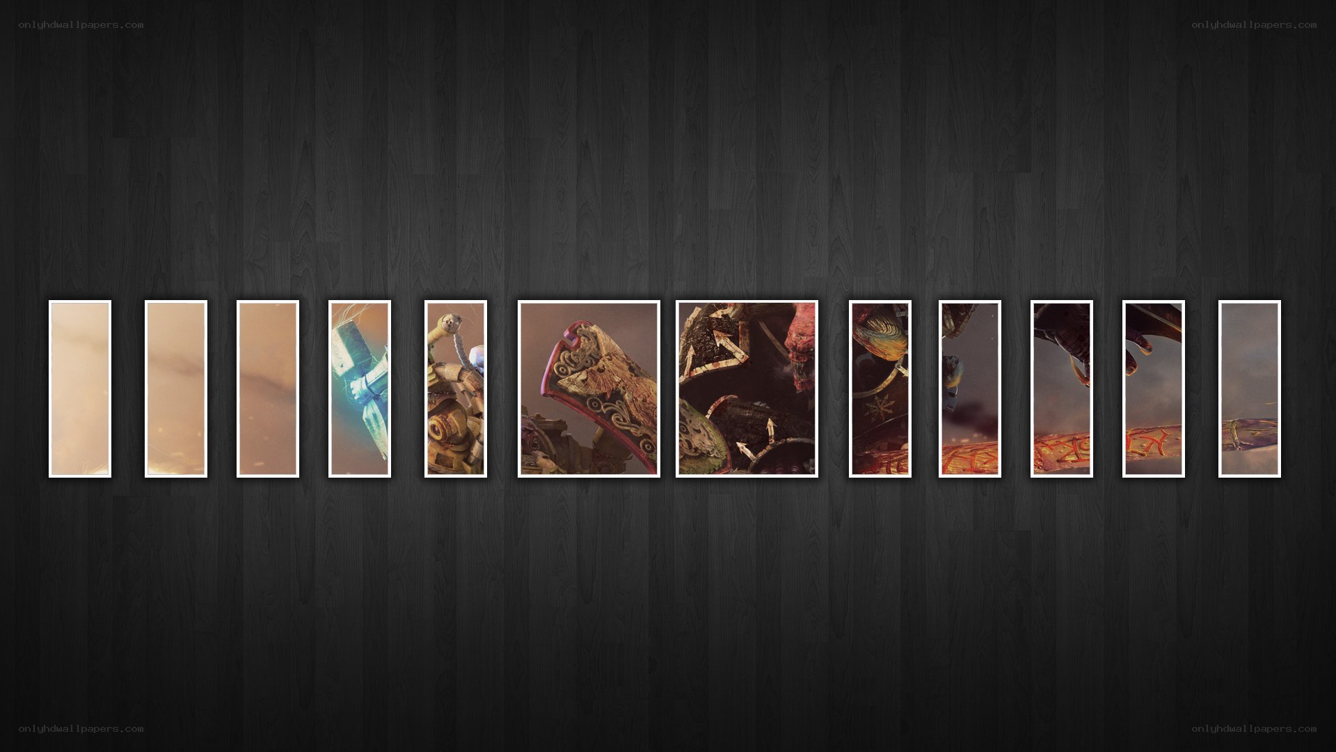 Warcraft cinematic sequence