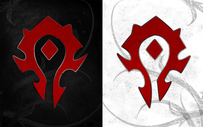 Warcraft faction symbols