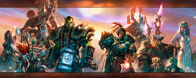 Warcraft heroes assemble