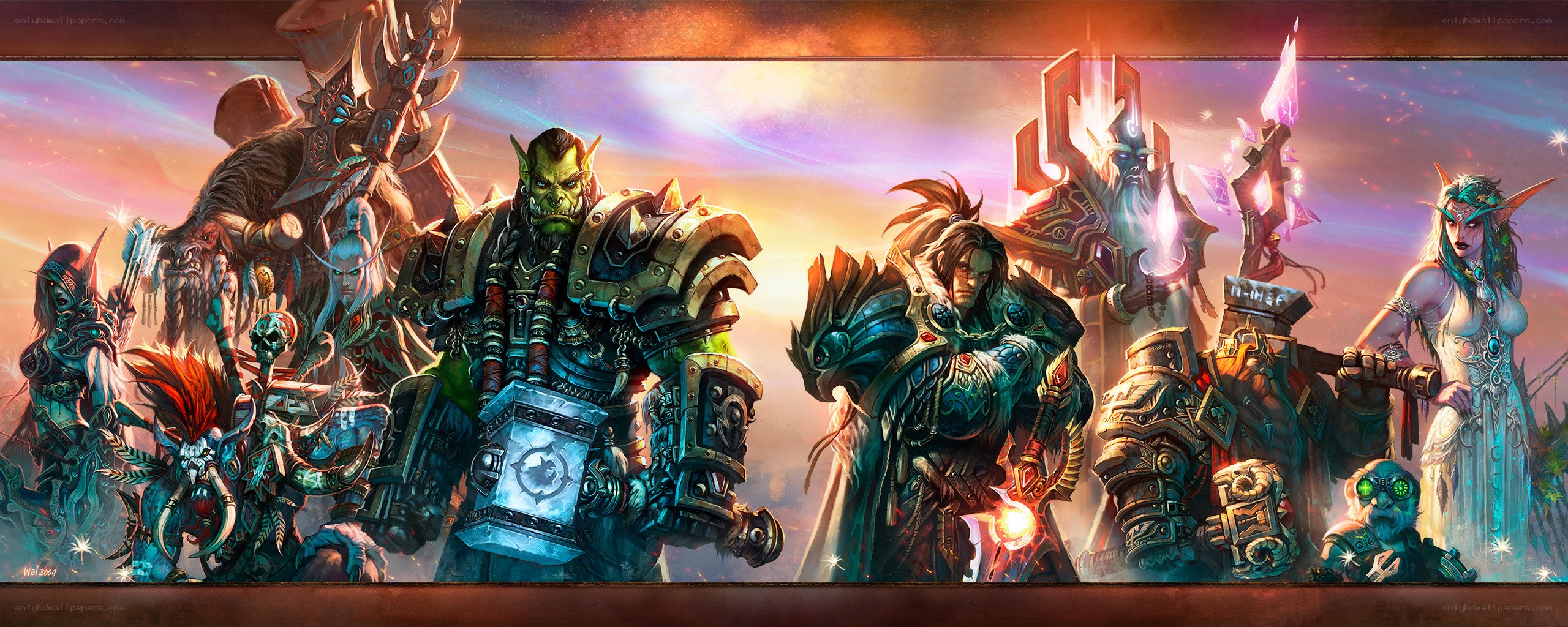 Warcraft heroes assemble