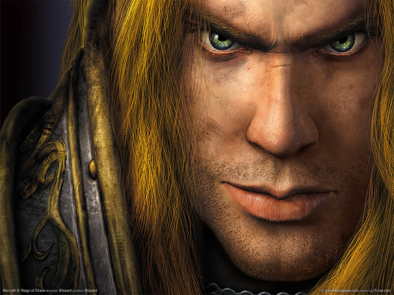 Warcraft III character portrait