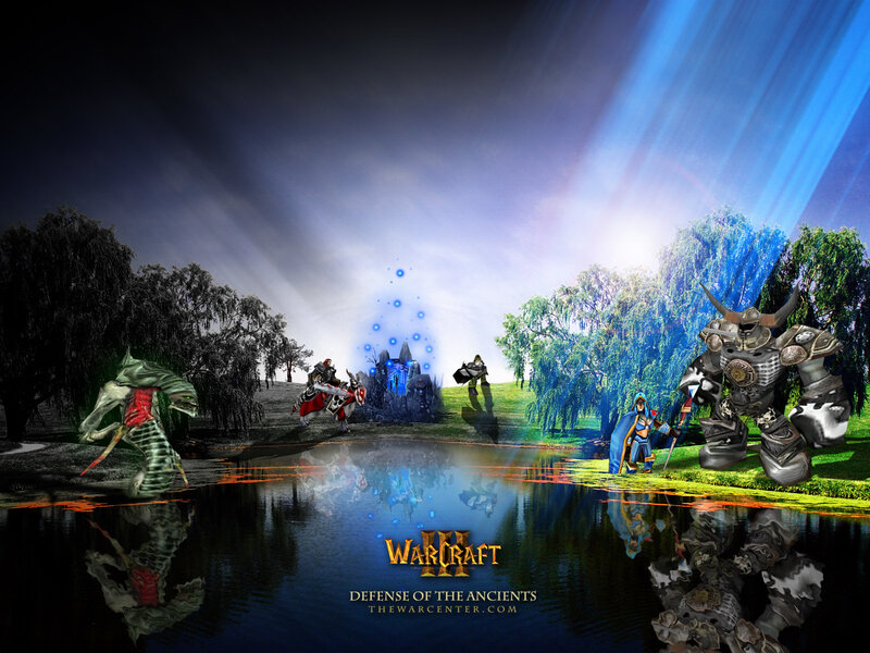 Warcraft III: Defense of the Ancients
