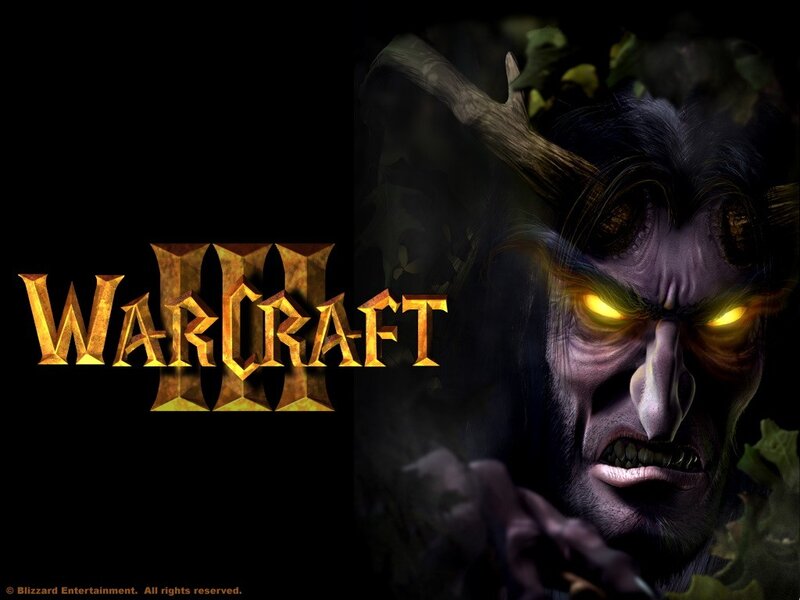 Warcraft III game artwork
