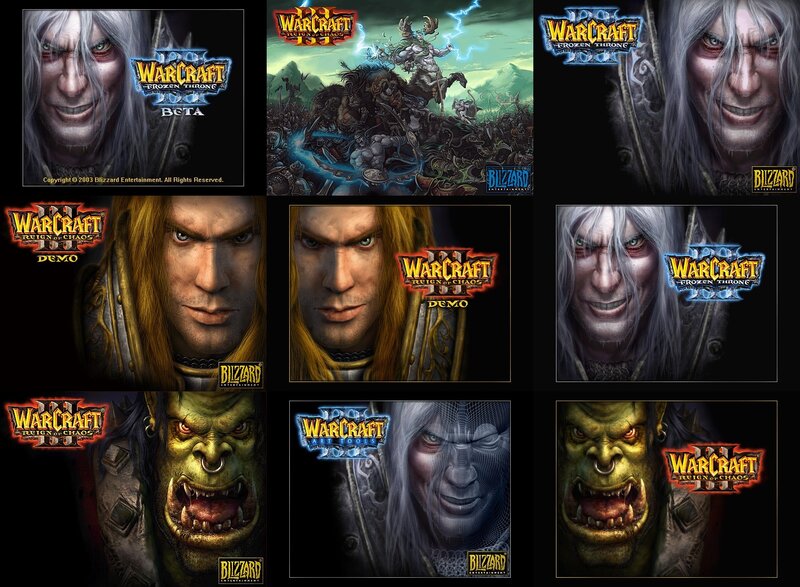 Warcraft III promotional art