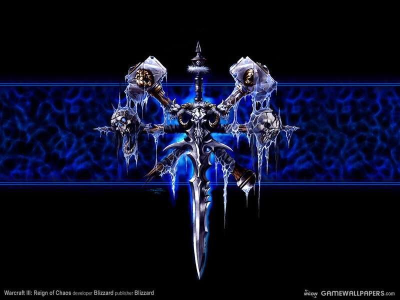 Warcraft III: Reign of Chaos logo