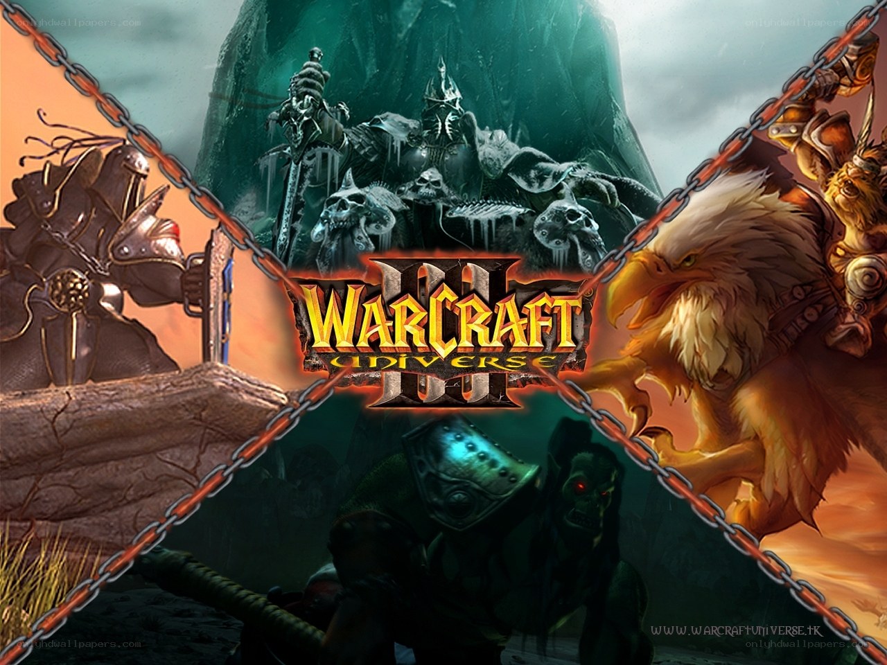 Warcraft III Universe artwork