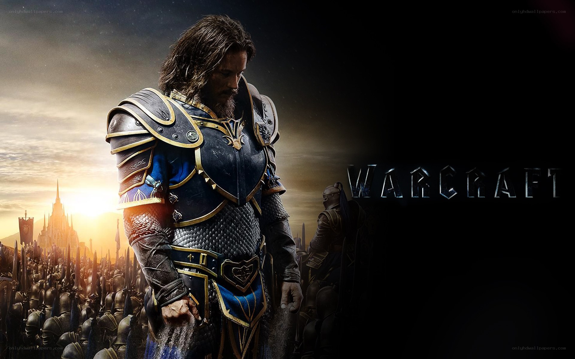 Warcraft movie poster