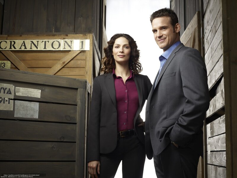 Warehouse 13 cast promo