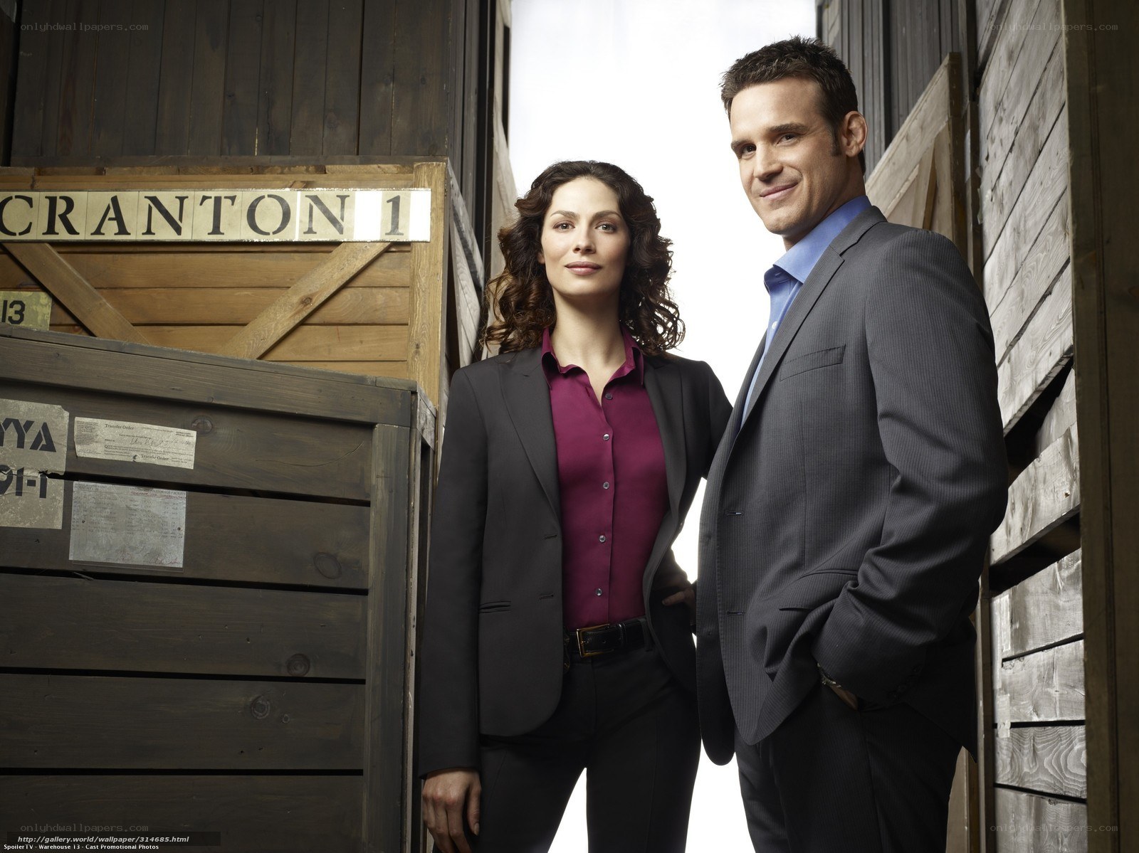 Warehouse 13 cast promo