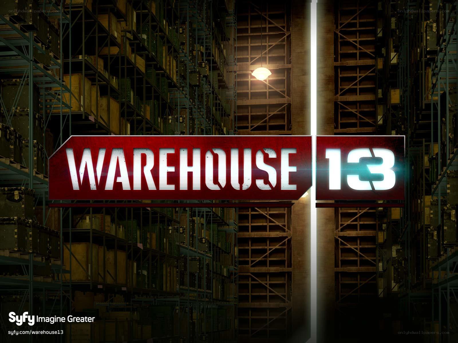 Warehouse 13 promotional image