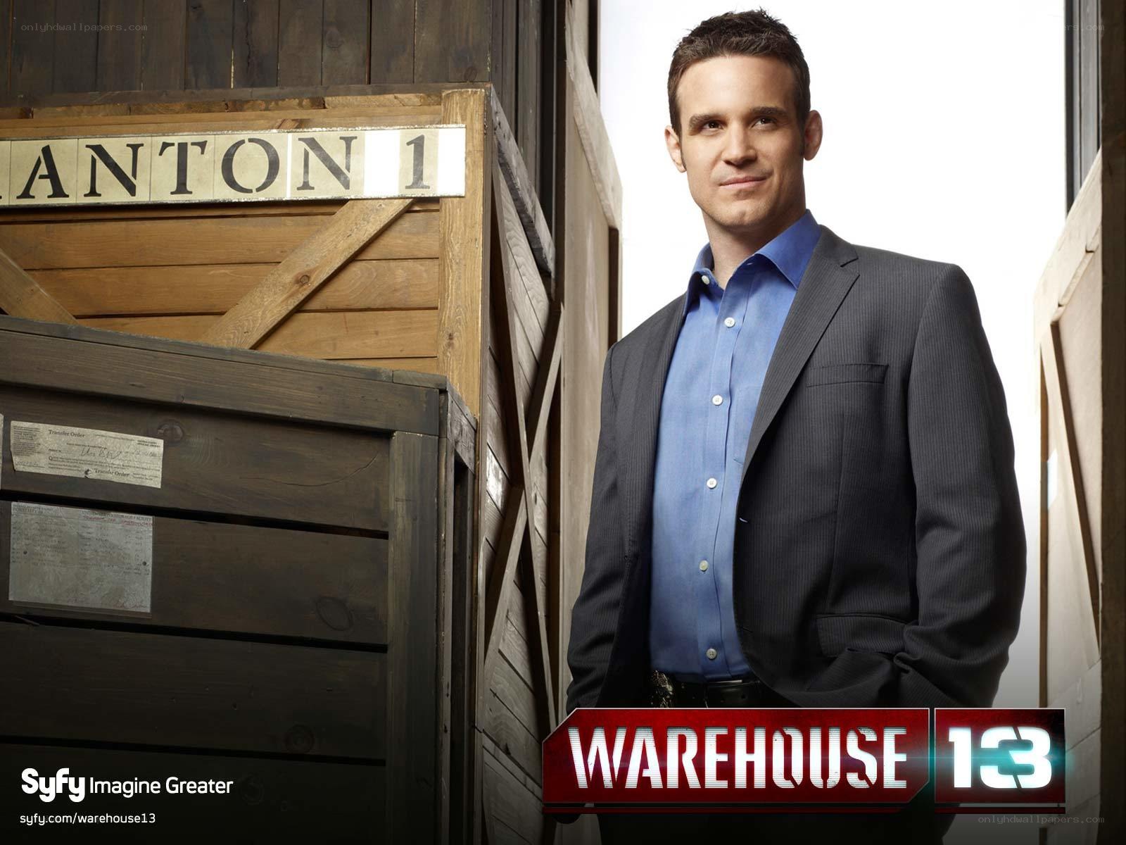 Warehouse 13 promotional image