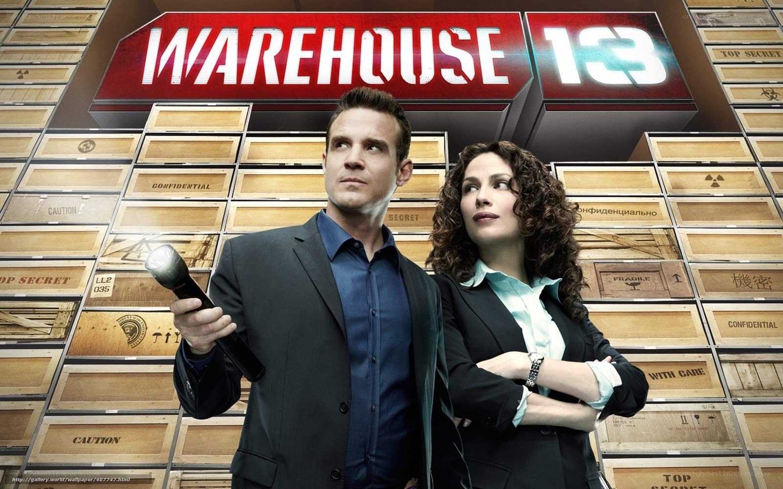 Warehouse 13 promotional poster