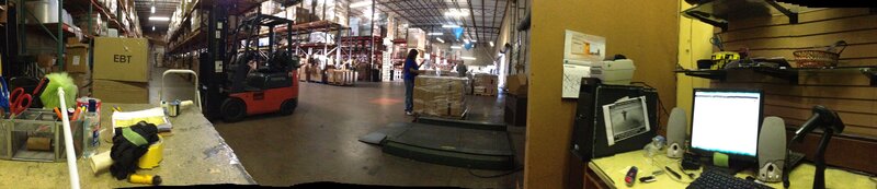 Warehouse Interior